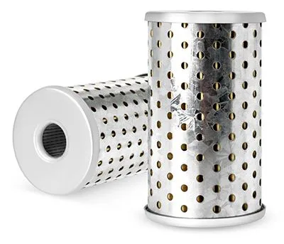 Hydraulische filter, besturing