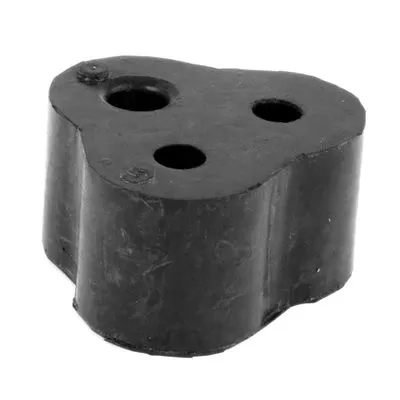 Houder, uitlaatsysteem