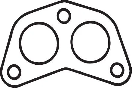 Pakking, uitlaatpijp