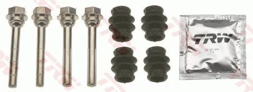 Geleidehulzenset, remklauw