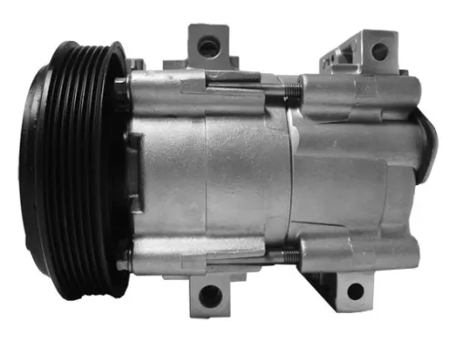 Compressor, airconditioning