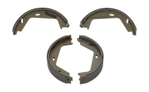 Remschoenset, parkeerrem