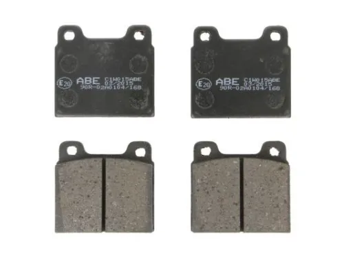 Remblokkenset, schijfrem