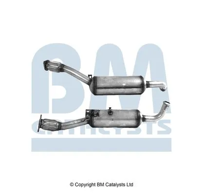 Roetfilter, uitlaatinstallatie