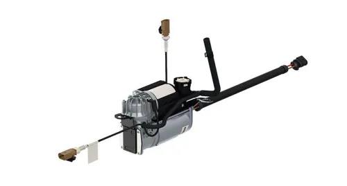 Compressor, pneumatisch systeem