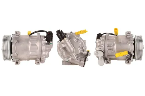 Compressor, airconditioning