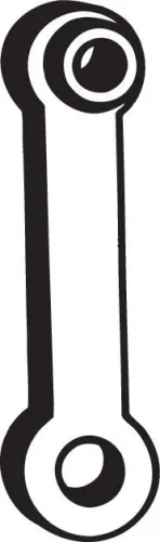 Houder, uitlaatsysteem