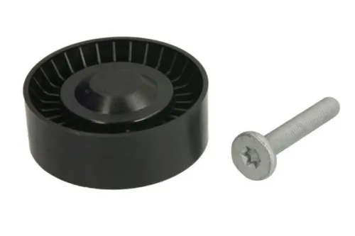 Geleide rol/omdraairol, Poly V-riem