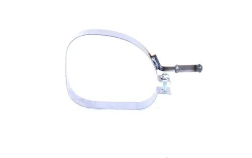 Houder, uitlaatsysteem