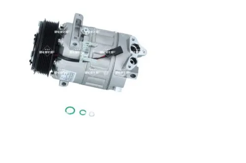 Compressor, airconditioning