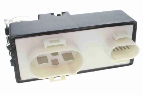 Relais, radiateurventilatoruitloop