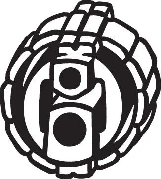 Houder, uitlaatsysteem