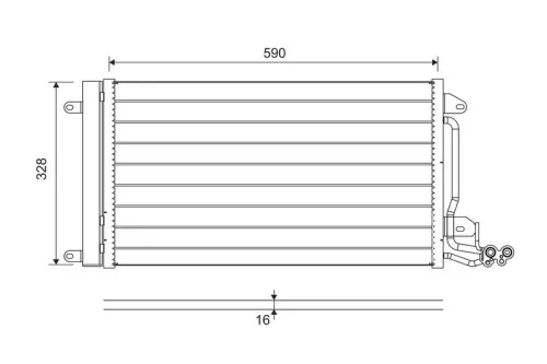 Condensor, airconditioning
