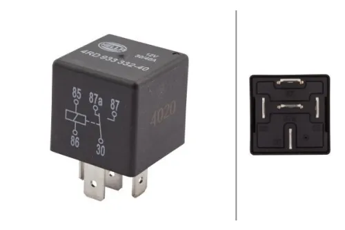 Relais, arbeidsstroom