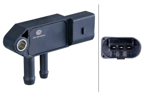 Sensor, uitlaatgasdruk