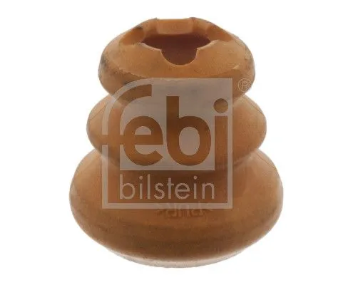 Aanslagrubber, vering