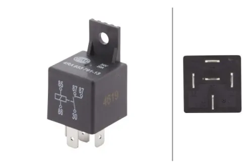 Relais, arbeidsstroom