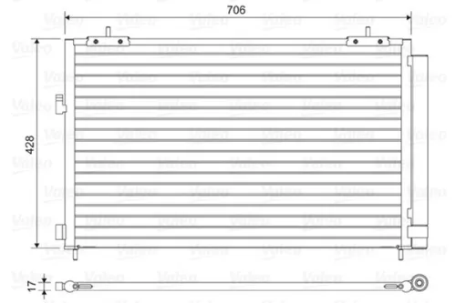 Condensor, airconditioning