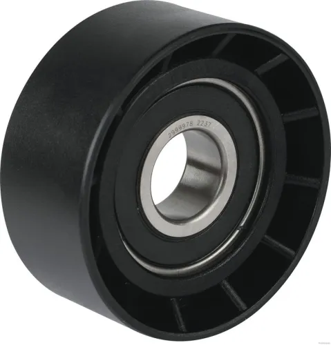 Geleide rol/omdraairol, Poly V-riem