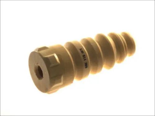 Aanslagrubber, vering