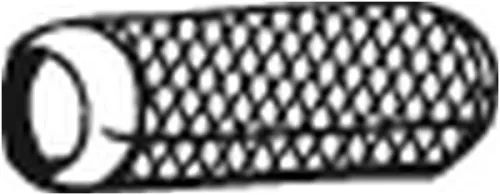 Flexibele slang, uitlaatsysteem