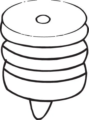 Houder, uitlaatsysteem