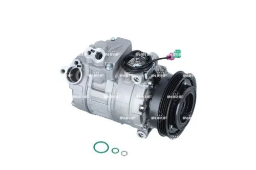 Compressor, airconditioning