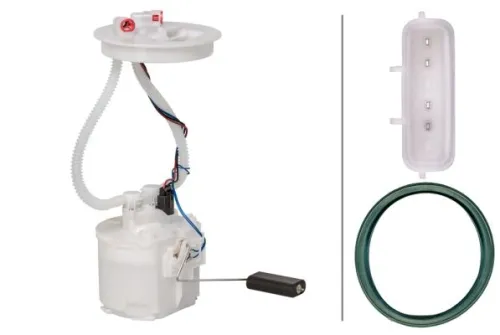 Brandstoftoevoereenheid