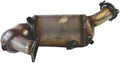 Roetfilter, uitlaatinstallatie