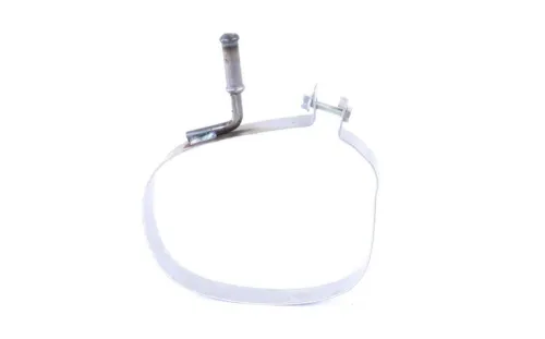 Houder, uitlaatsysteem