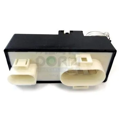 Relais, radiateurventilatoruitloop