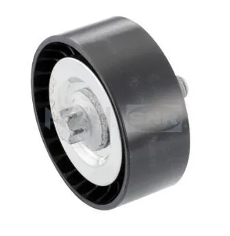 Geleide rol/omdraairol, Poly V-riem