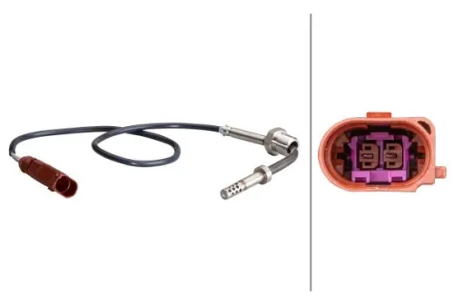 Sensor, uitlaatgastemperatuur