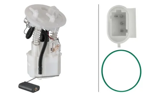 Brandstoftoevoereenheid