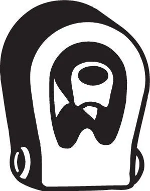 Houder, uitlaatsysteem