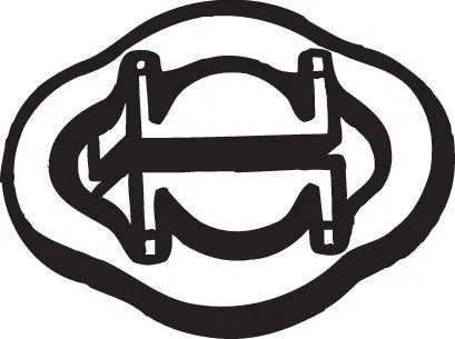 Houder, uitlaatsysteem