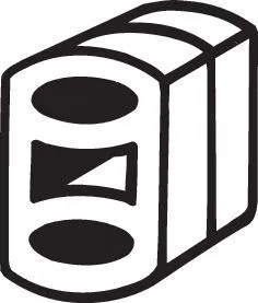 Houder, uitlaatsysteem