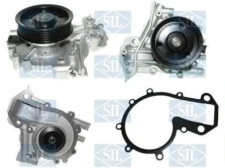 Waterpomp, motorkoeling