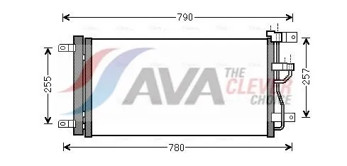 Condensor, airconditioning