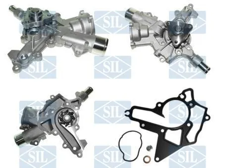 Waterpomp, motorkoeling