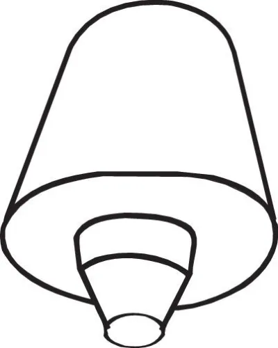 Houder, uitlaatsysteem