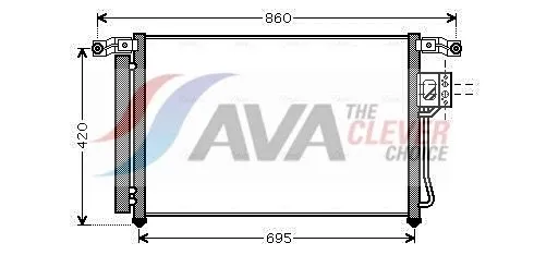 Condensor, airconditioning