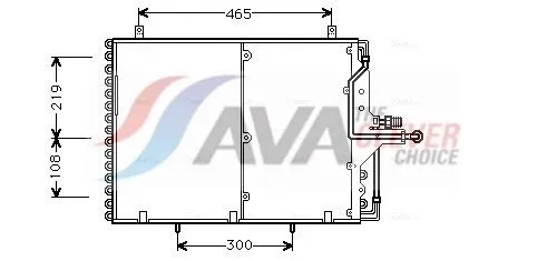 Condensor, airconditioning