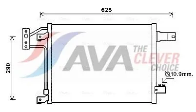 Condensor, airconditioning