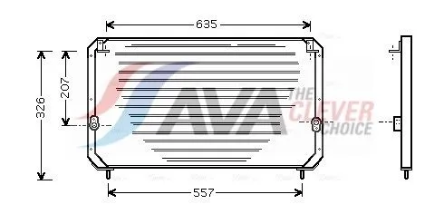 Condensor, airconditioning