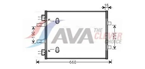 Condensor, airconditioning