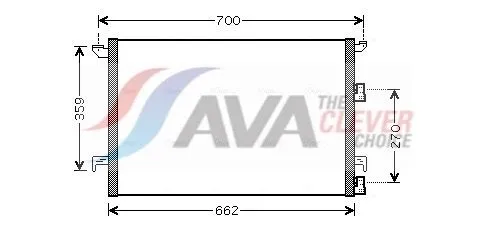 Condensor, airconditioning