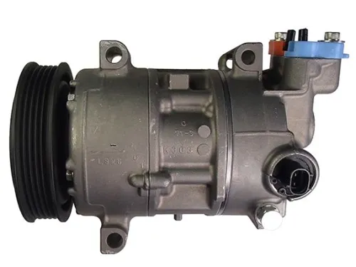 Compressor, airconditioning