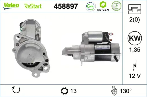 Startmotor / Starter