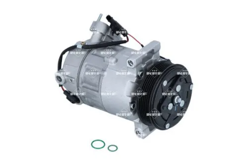 Compressor, airconditioning